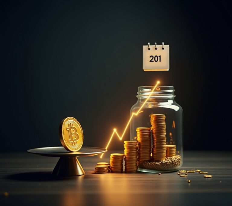 Two investment strategies side by side comparison