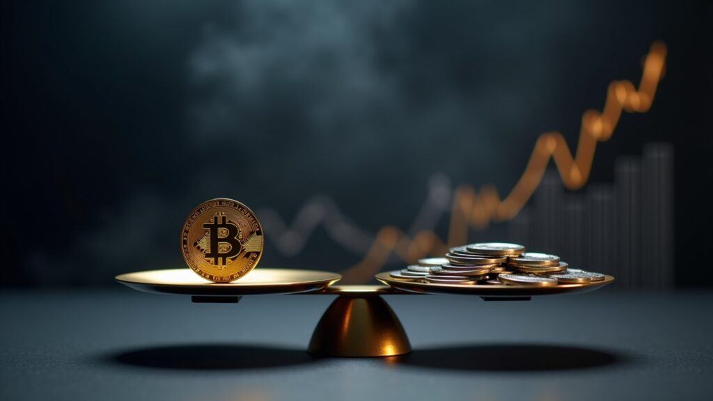 Single large investment versus multiple small ones