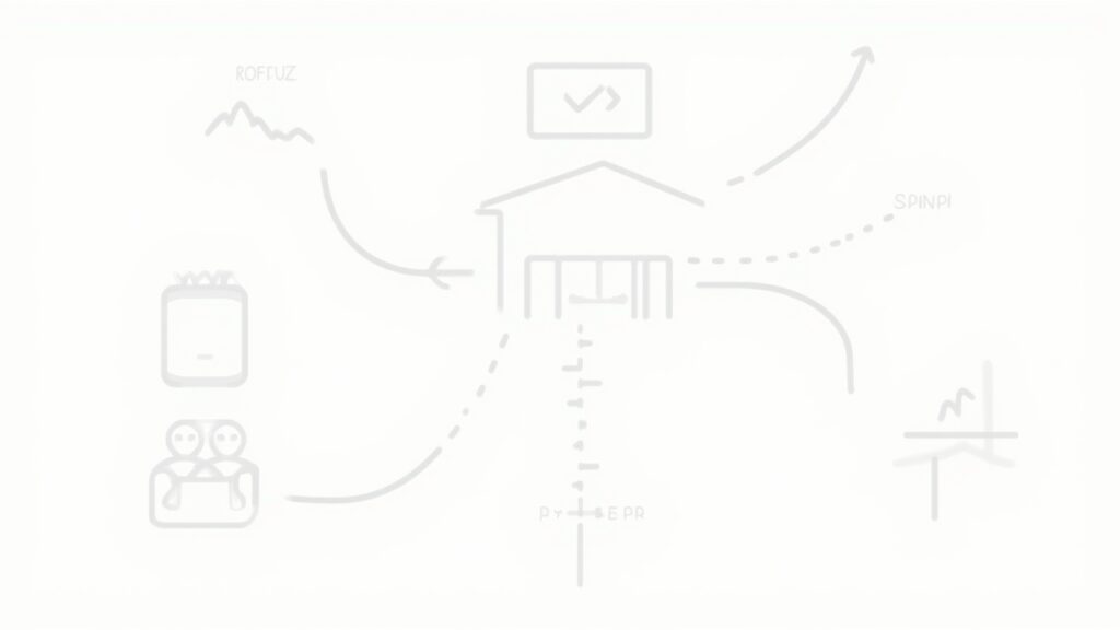 Simplified diagram explaining how stock market works